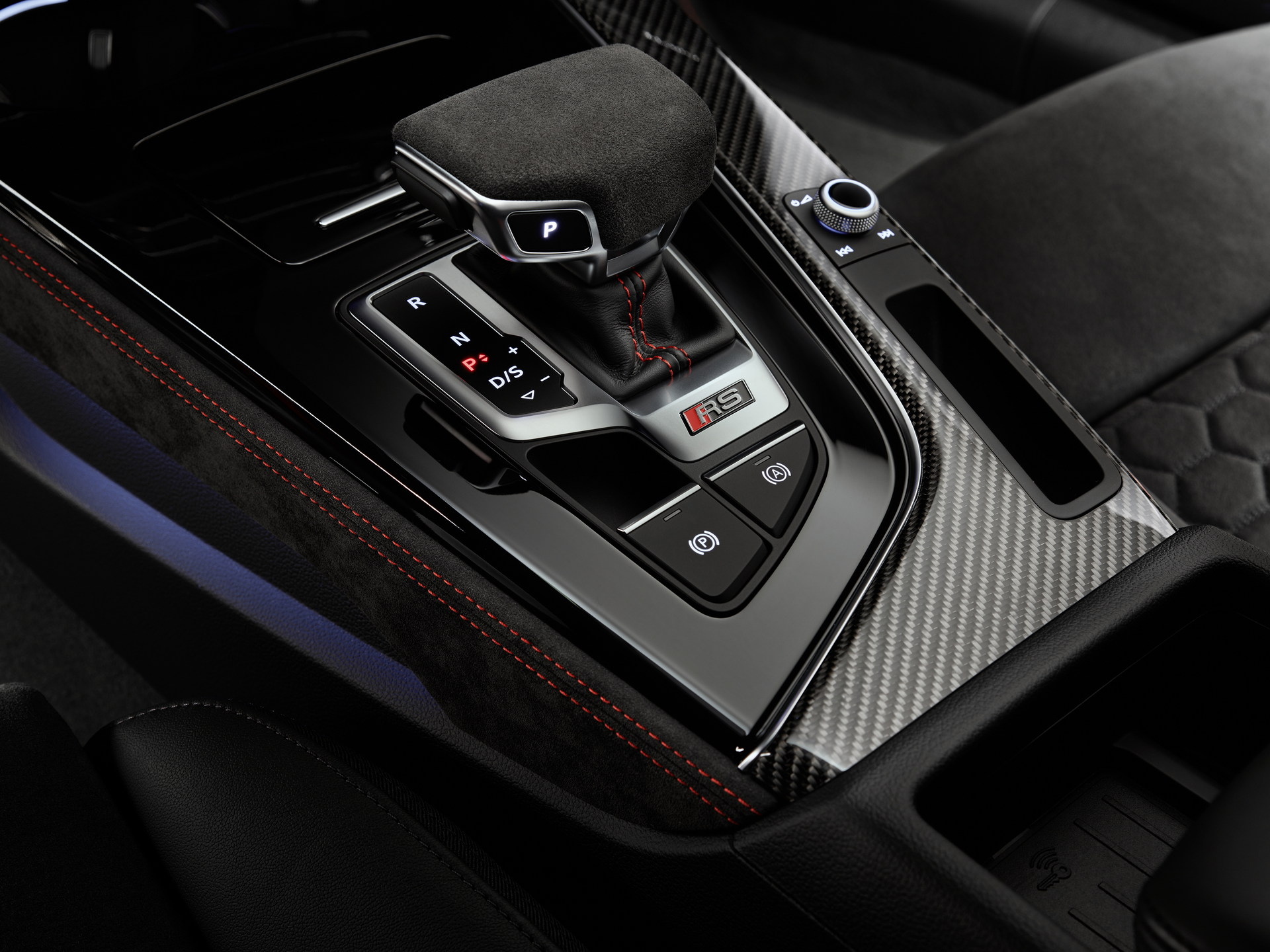 Download 2023 Audi RS5 Coupé Competition Plus - Interior, Detail HD Wallpaper 1920x1440 #99