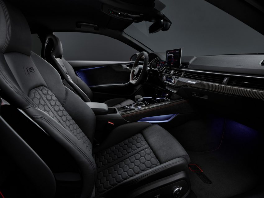 2023 Audi RS5 Coupé Competition Plus - Interior, Seats Wallpaper 850x638 #100