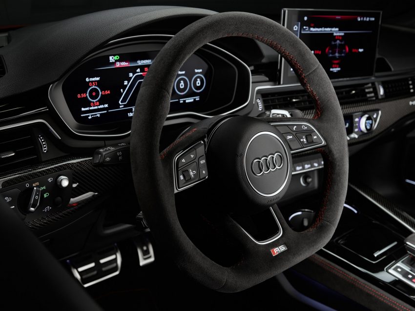 2023 Audi RS5 Coupé Competition Plus - Interior, Steering Wheel Wallpaper 850x638 #97