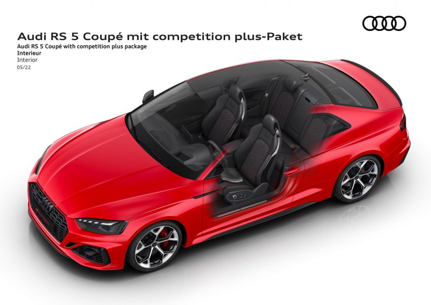 2023 Audi RS5 Coupé Competition Plus - Interior Wallpaper 850x601 #106