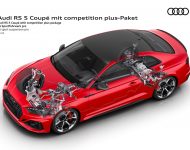 2023 Audi RS5 Coupé Competition Plus - RS sport suspension pro Wallpaper 190x150