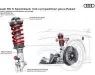 2023 Audi RS5 Coupé Competition Plus - RS sport suspension pro Wallpaper 190x150