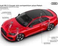 2023 Audi RS5 Coupé Competition Plus - RS sport suspension pro Wallpaper 190x150