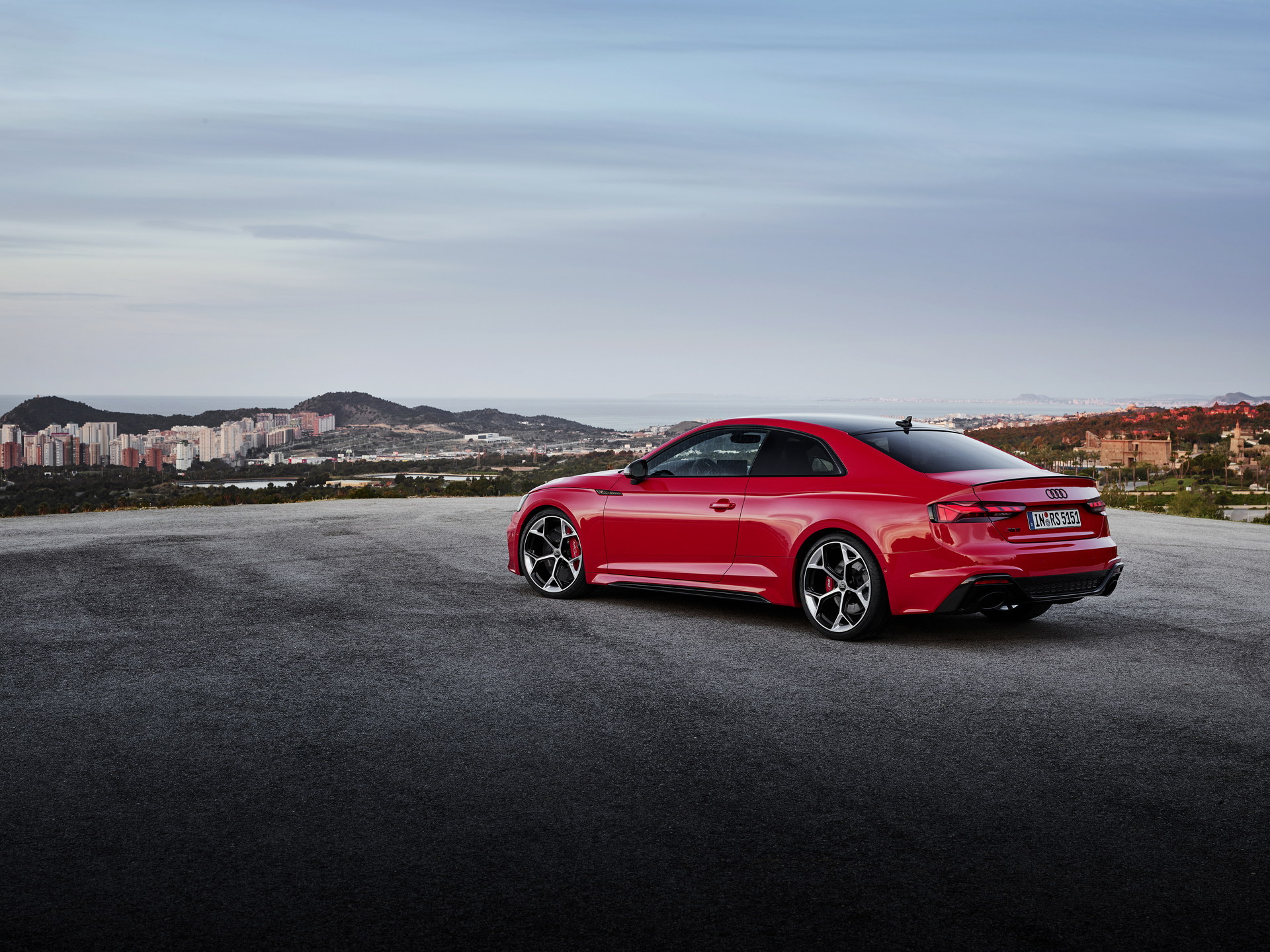 Download 2023 Audi RS5 Coupé Competition Plus - Rear Three-Quarter HD Wallpaper 1920x1440 #27