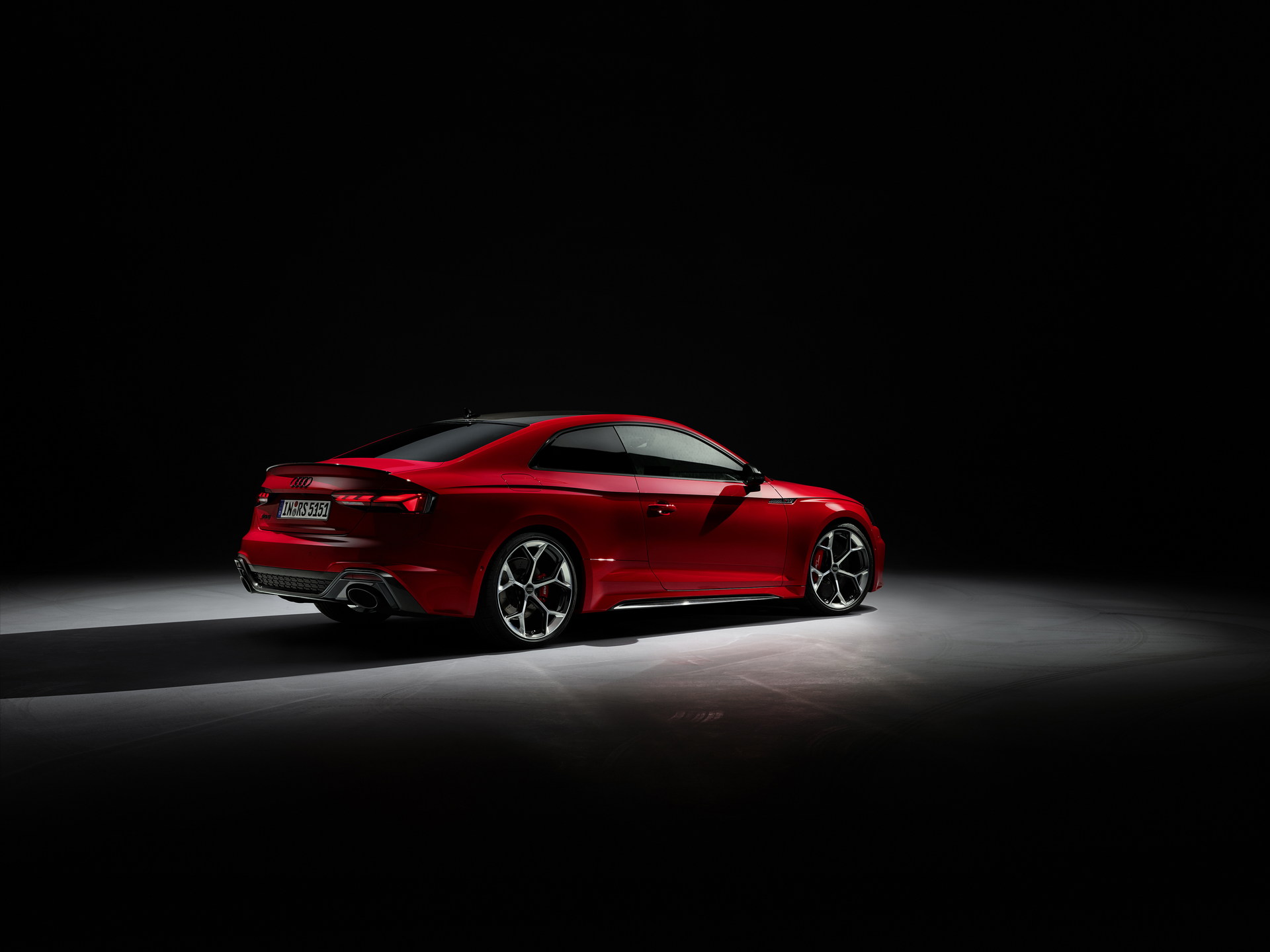 Download 2023 Audi RS5 Coupé Competition Plus - Rear Three-Quarter HD Wallpaper 1920x1440 #67