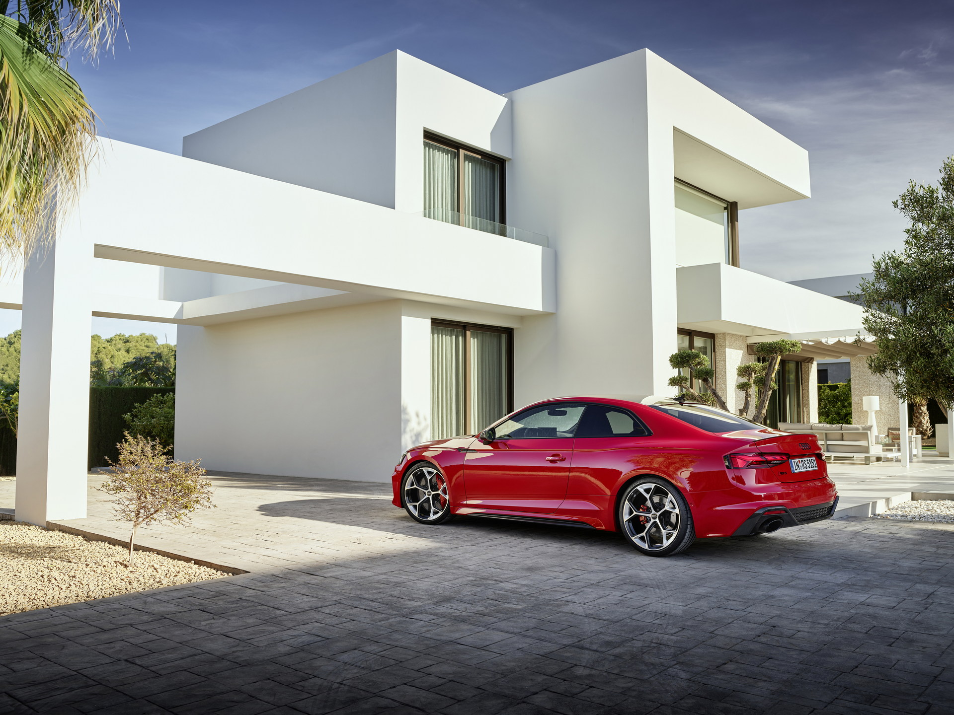Download 2023 Audi RS5 Coupé Competition Plus - Rear Three-Quarter HD Wallpaper 1920x1440 #54