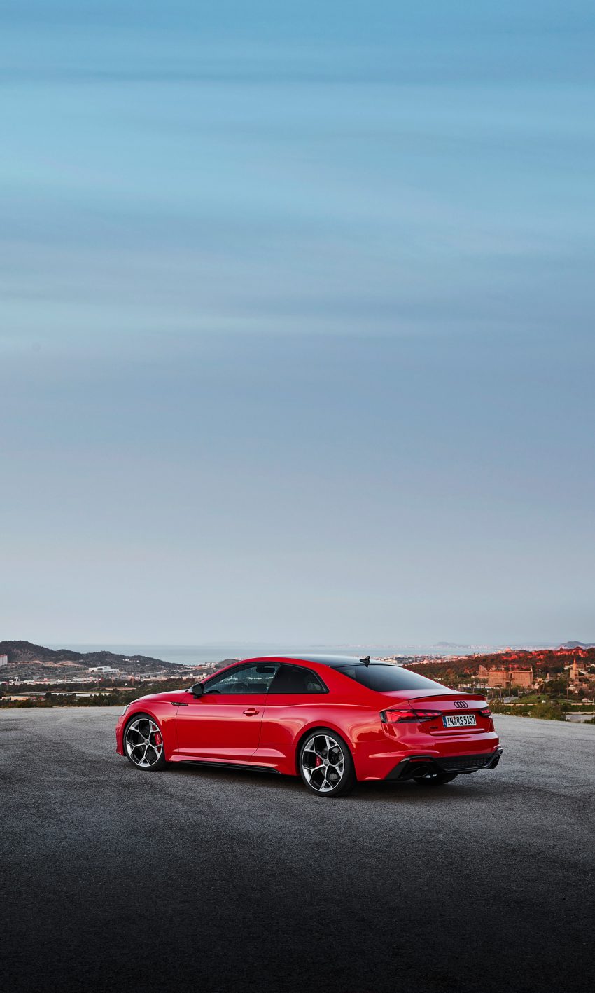 2023 Audi RS5 Coupé Competition Plus - Rear Three-Quarter Phone Wallpaper 850x1417 #29