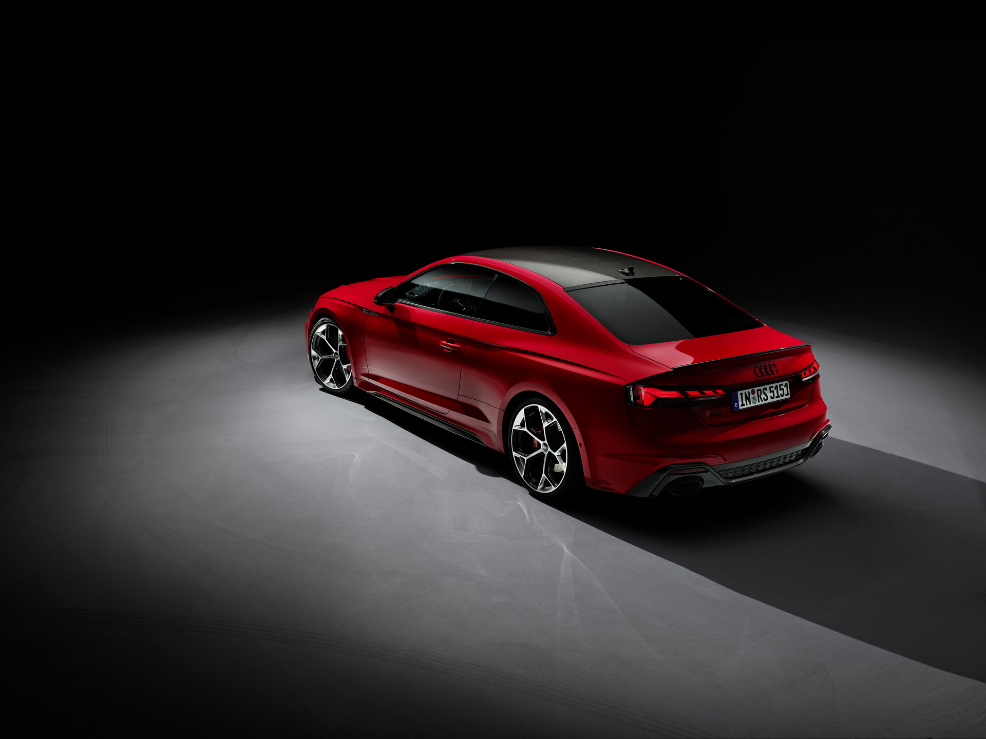 Download 2023 Audi RS5 Coupé Competition Plus - Rear Three-Quarter HD Wallpaper 1920x1440 #68