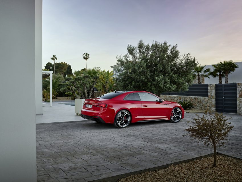 2023 Audi RS5 Coupé Competition Plus - Rear Three-Quarter Wallpaper 850x638 #55
