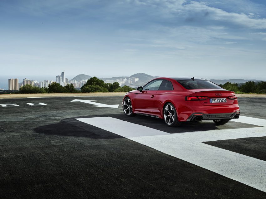 2023 Audi RS5 Coupé Competition Plus - Rear Three-Quarter Wallpaper 850x638 #40