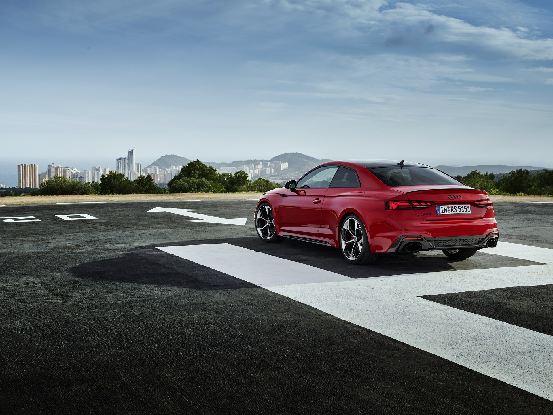 Download 2023 Audi RS5 Coupé Competition Plus - Rear Three-Quarter HD Wallpaper 1920x1440 #40