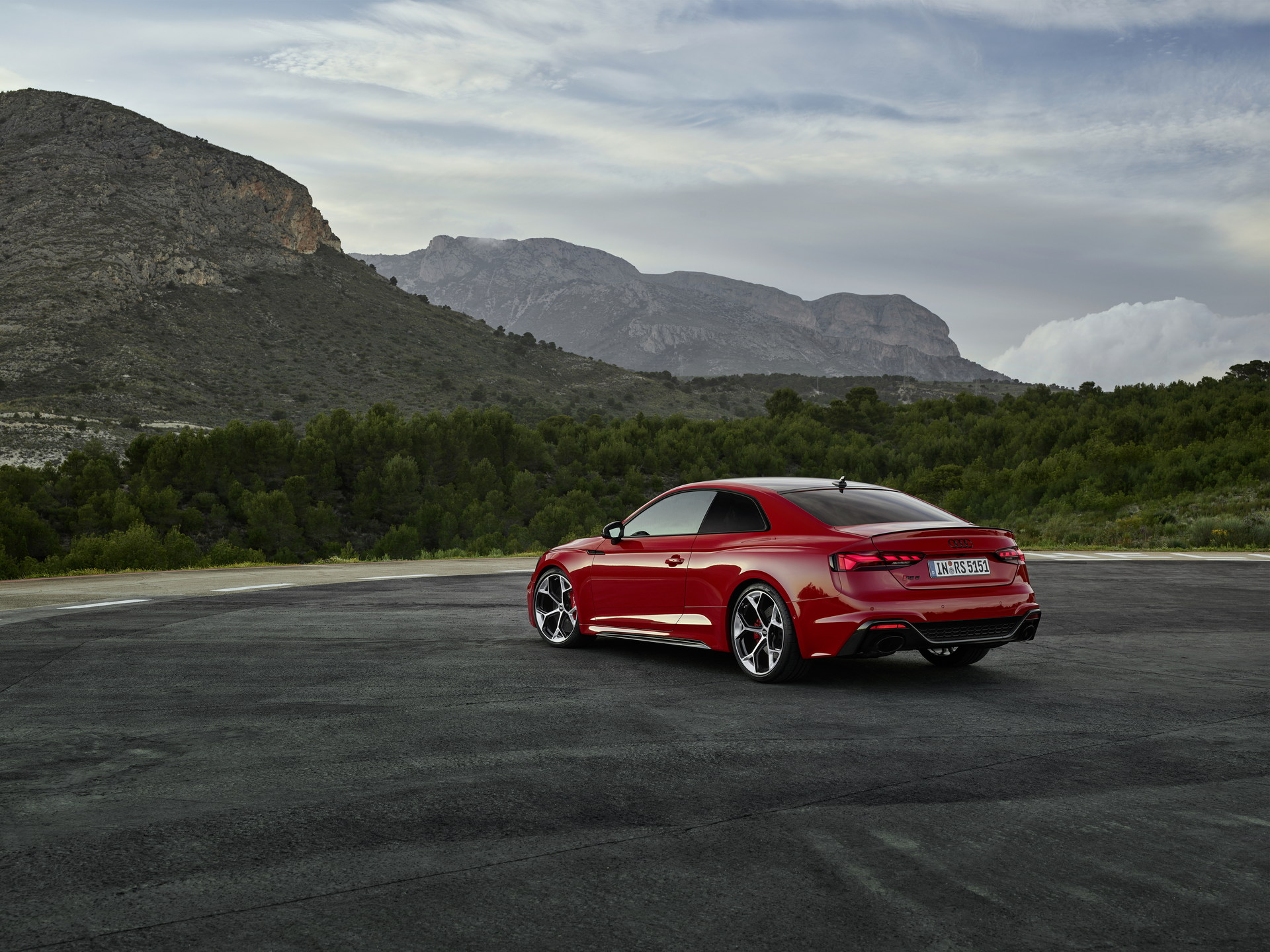 Download 2023 Audi RS5 Coupé Competition Plus - Rear Three-Quarter HD Wallpaper 1920x1440 #35