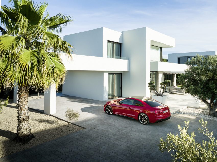 2023 Audi RS5 Coupé Competition Plus - Rear Three-Quarter Wallpaper 850x637 #60