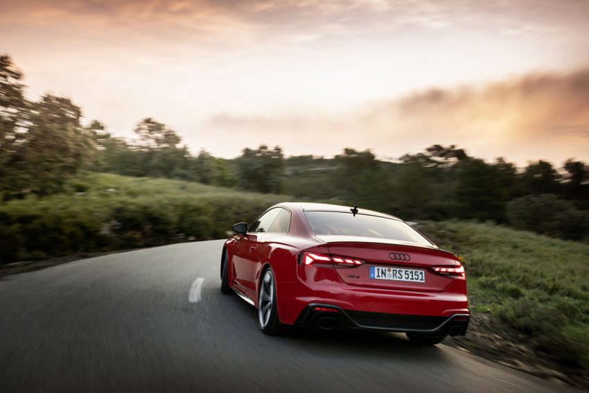 2023 Audi RS5 Coupé Competition Plus - Rear Wallpaper 850x567 #12