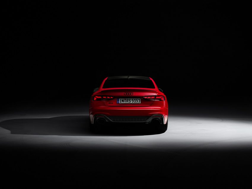 2023 Audi RS5 Coupé Competition Plus - Rear Wallpaper 850x638 #69