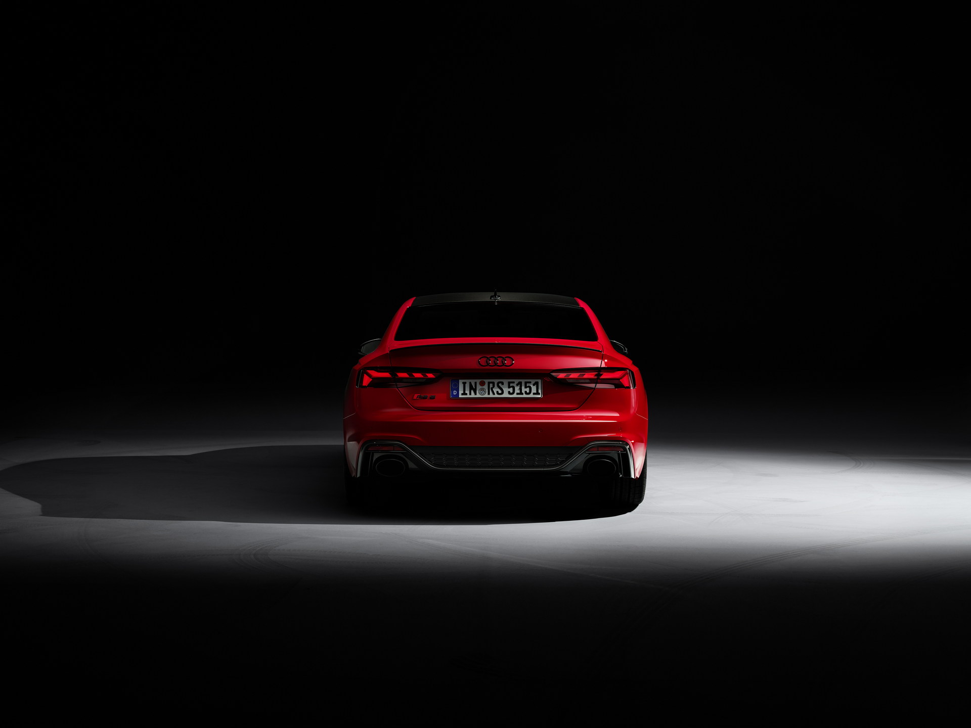 Download 2023 Audi RS5 Coupé Competition Plus - Rear HD Wallpaper 1920x1440 #69