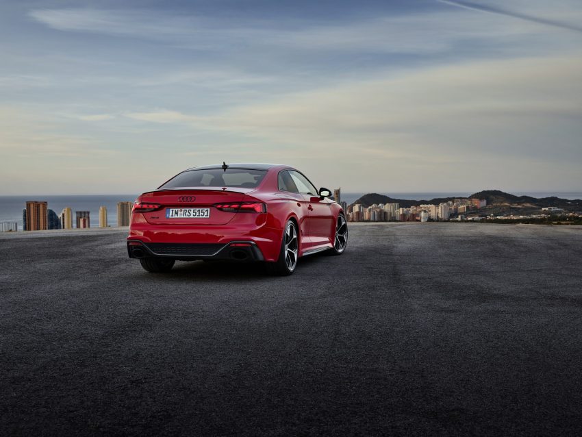 2023 Audi RS5 Coupé Competition Plus - Rear Wallpaper 850x638 #30