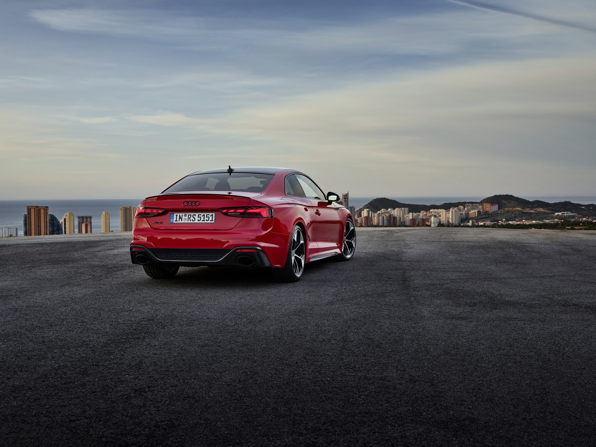 Download 2023 Audi RS5 Coupé Competition Plus - Rear HD Wallpaper 1920x1440 #30