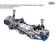 2023 Audi RS5 Coupé Competition Plus - Rear axle with RS sport suspension pro Wallpaper 190x150