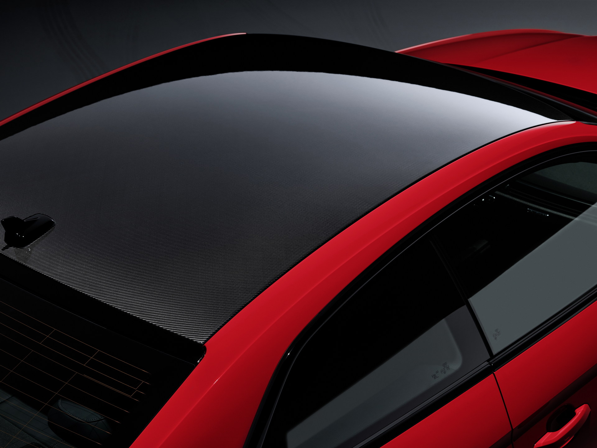 Download 2023 Audi RS5 Coupé Competition Plus - Roof HD Wallpaper 1920x1440 #81