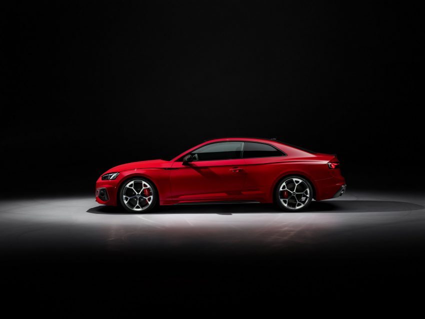 2023 Audi RS5 Coupé Competition Plus - Side Wallpaper 850x638 #70