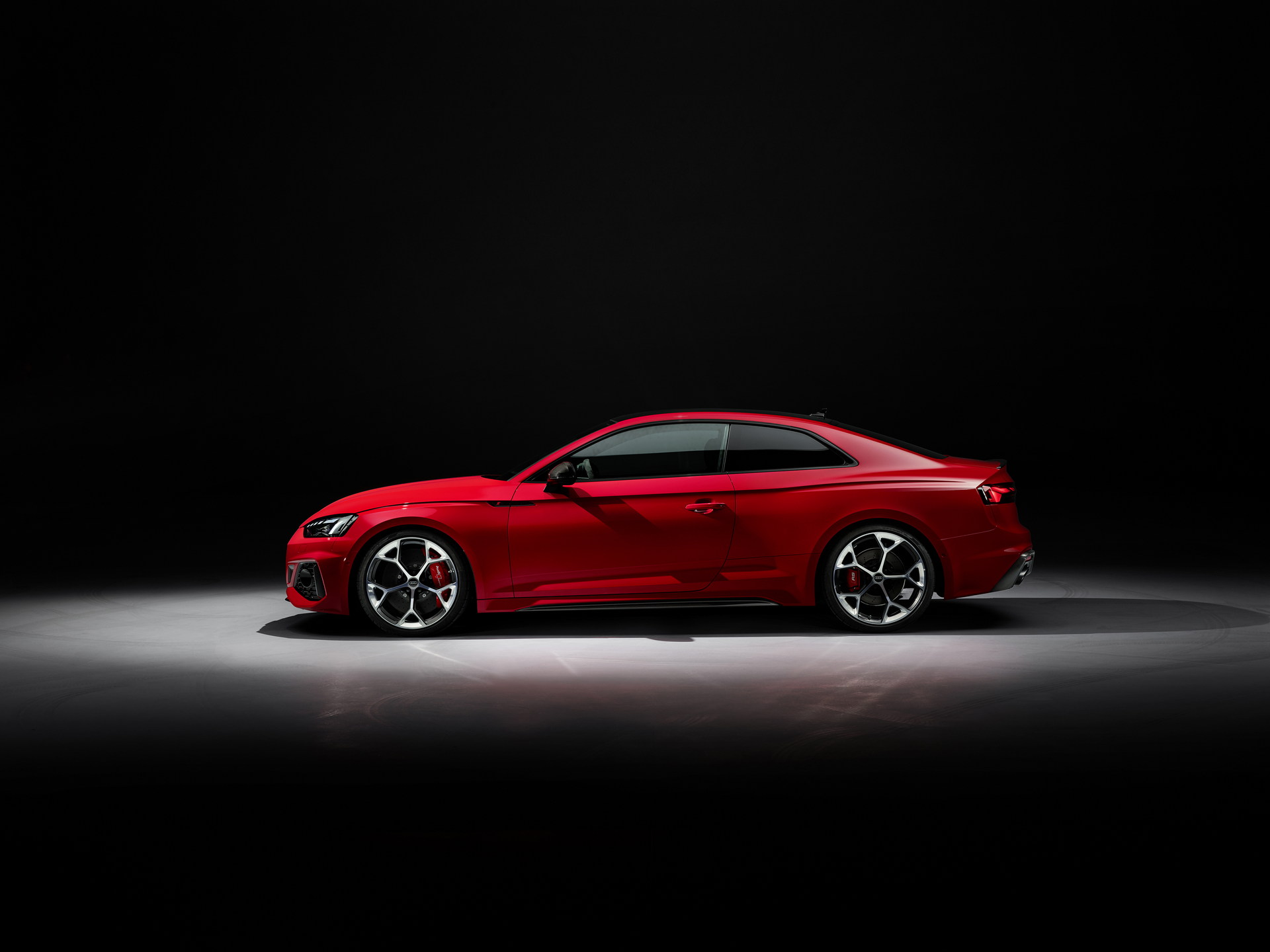 Download 2023 Audi RS5 Coupé Competition Plus - Side HD Wallpaper 1920x1440 #70