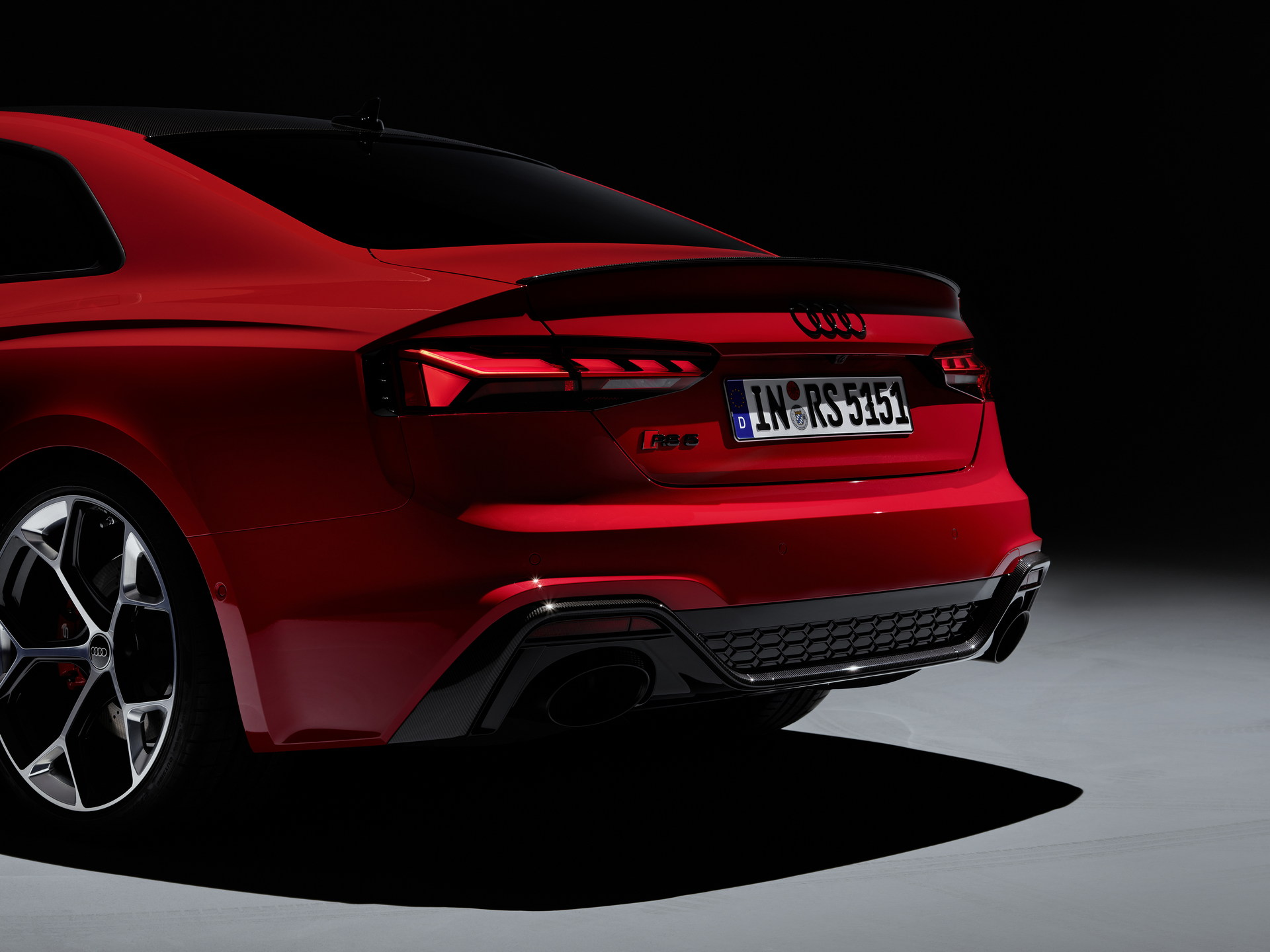 Download 2023 Audi RS5 Coupé Competition Plus - Tail Light HD Wallpaper 1920x1440 #83