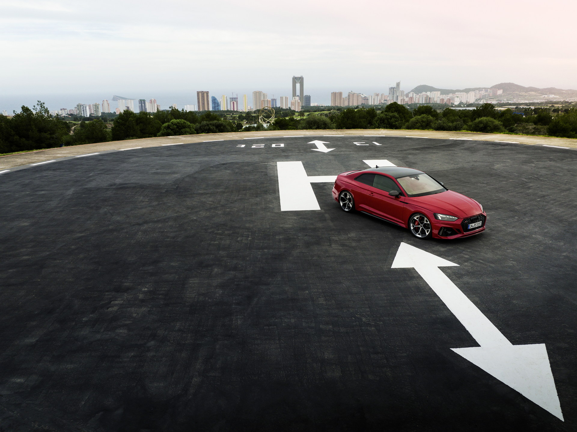 Download 2023 Audi RS5 Coupé Competition Plus - Top HD Wallpaper 1920x1438 #43