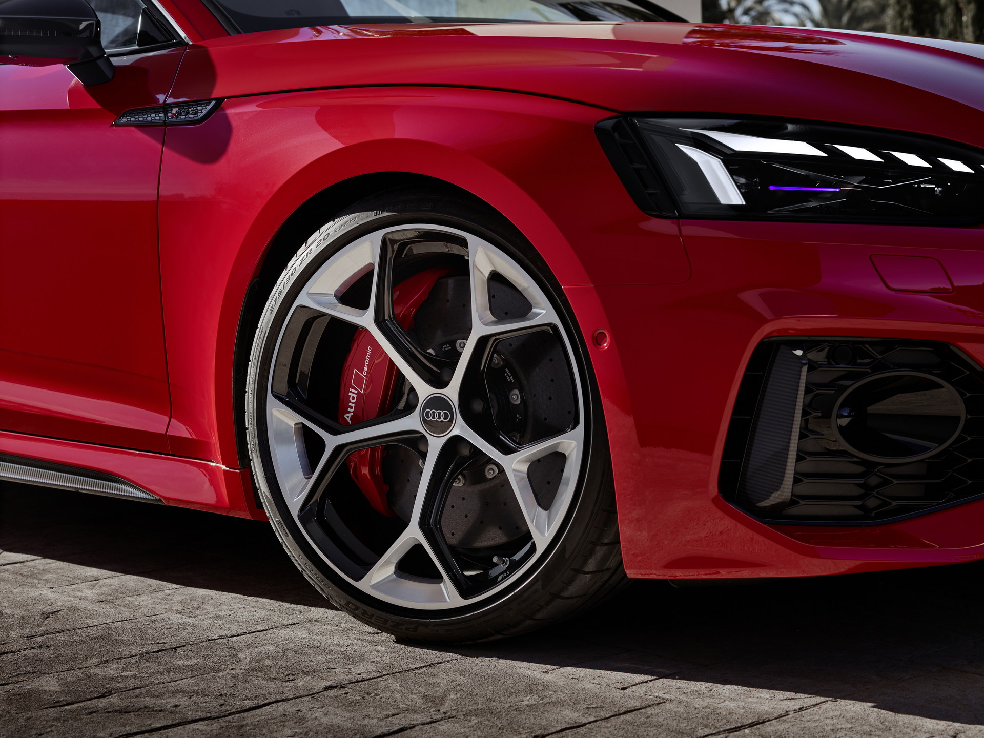 Download 2023 Audi RS5 Coupé Competition Plus - Wheel HD Wallpaper 1920x1440 #73