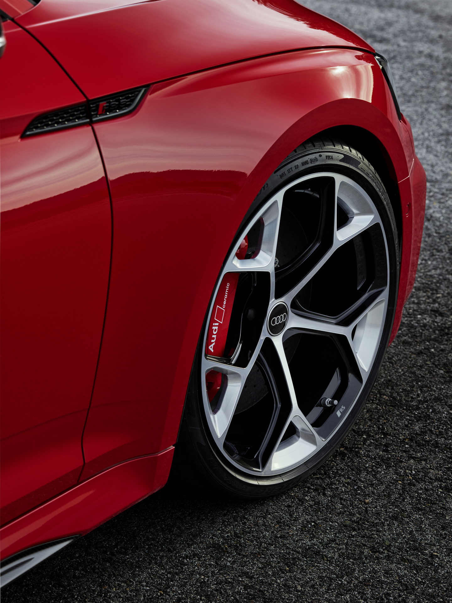 Download 2023 Audi RS5 Coupé Competition Plus - Wheel HD Phone Wallpaper 1440x1920 #75
