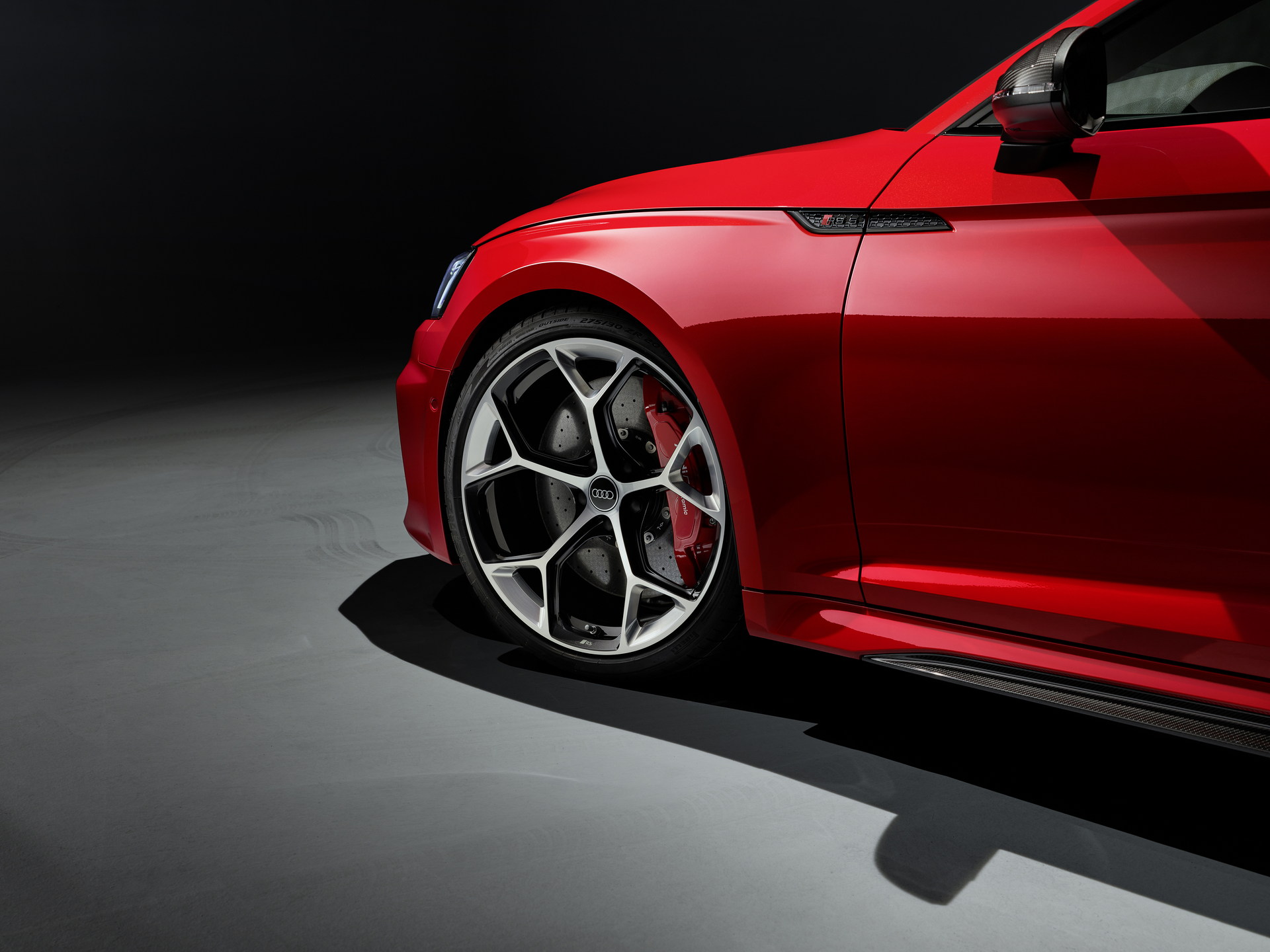 Download 2023 Audi RS5 Coupé Competition Plus - Wheel HD Wallpaper 1920x1440 #76