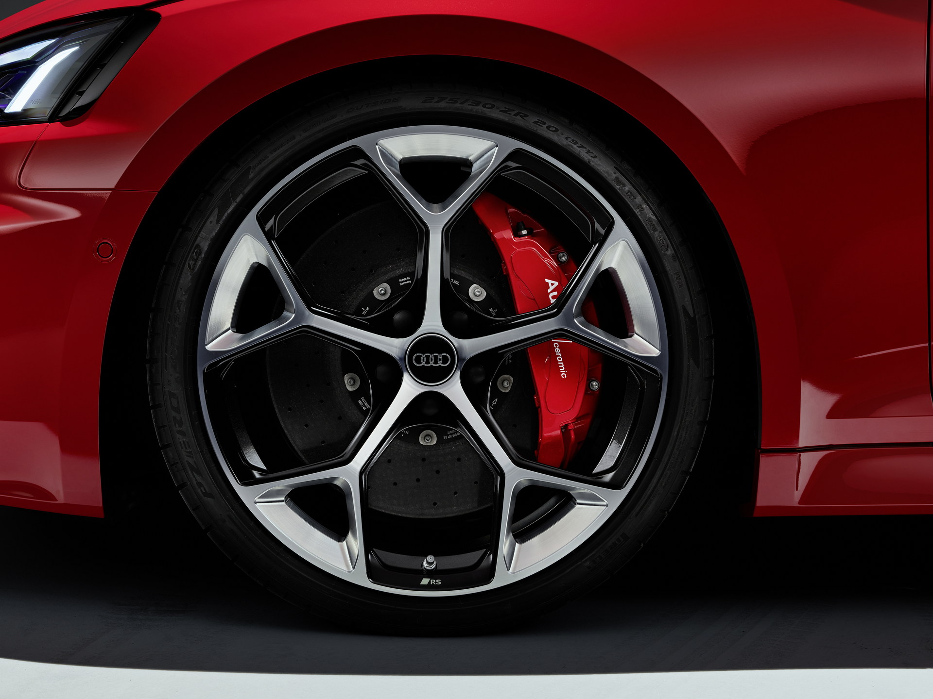 Download 2023 Audi RS5 Coupé Competition Plus - Wheel HD Wallpaper 1920x1440 #77