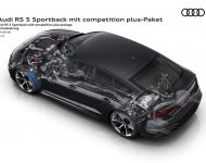 2023 Audi RS5 Sportback Competition Plus - Drivetrain Wallpaper 190x150