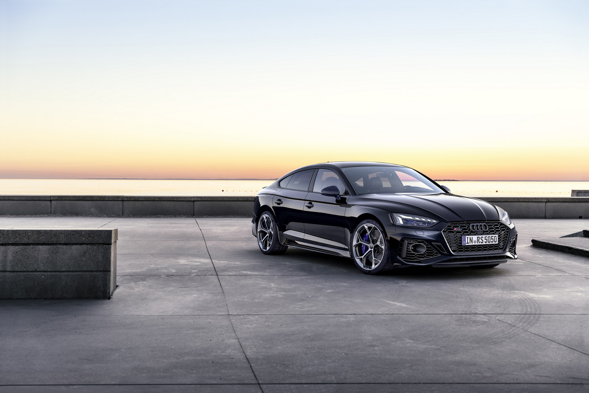 Download 2023 Audi RS5 Sportback Competition Plus - Front Three-Quarter HD Wallpaper 1920x1280 #7