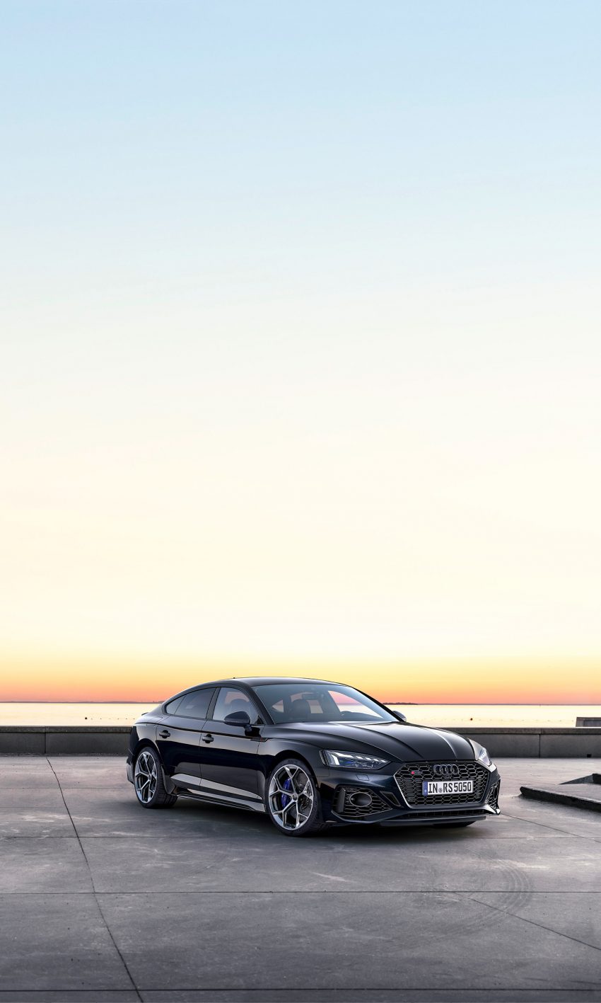 2023 Audi RS5 Sportback Competition Plus - Front Three-Quarter Phone Wallpaper 850x1417 #8