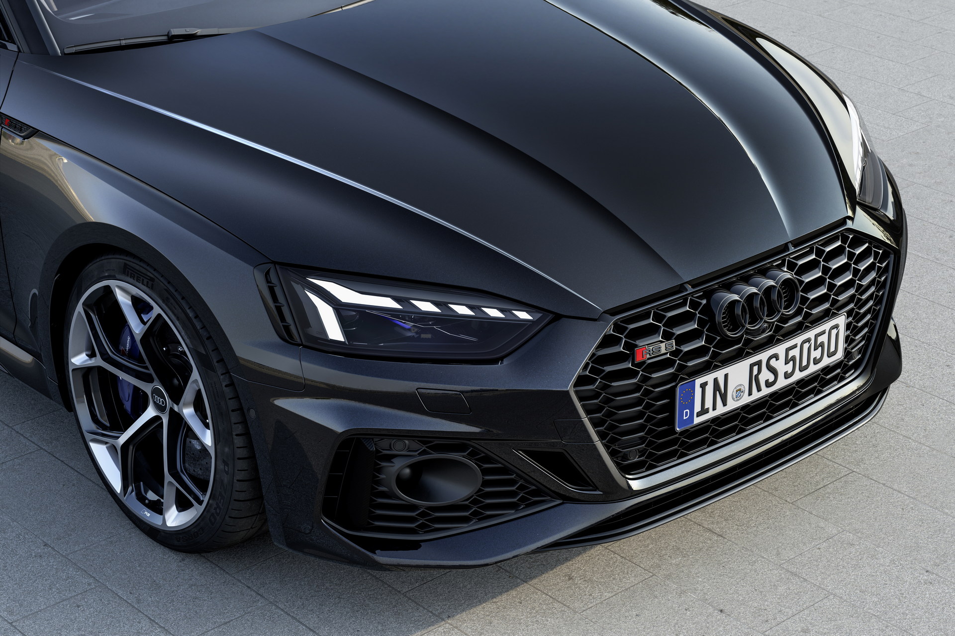 Download 2023 Audi RS5 Sportback Competition Plus - Front HD Wallpaper 1920x1280 #25