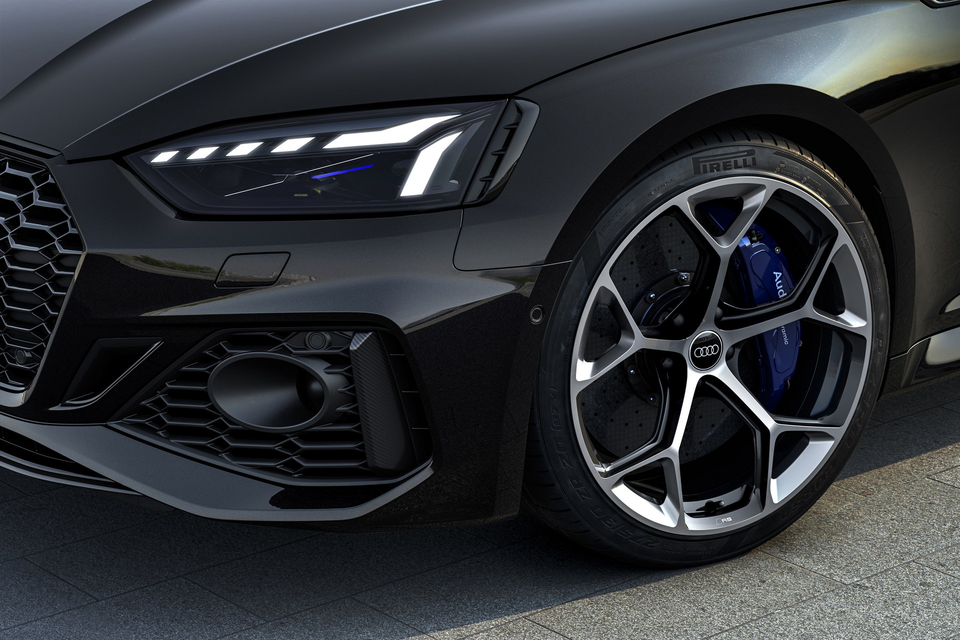 Download 2023 Audi RS5 Sportback Competition Plus - Front HD Wallpaper 1920x1280 #26
