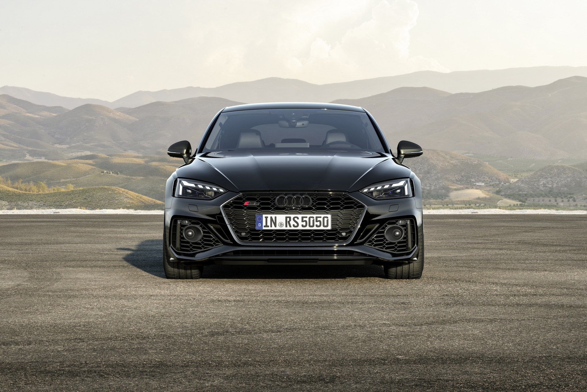 Download 2023 Audi RS5 Sportback Competition Plus - Front HD Wallpaper 1920x1281 #18