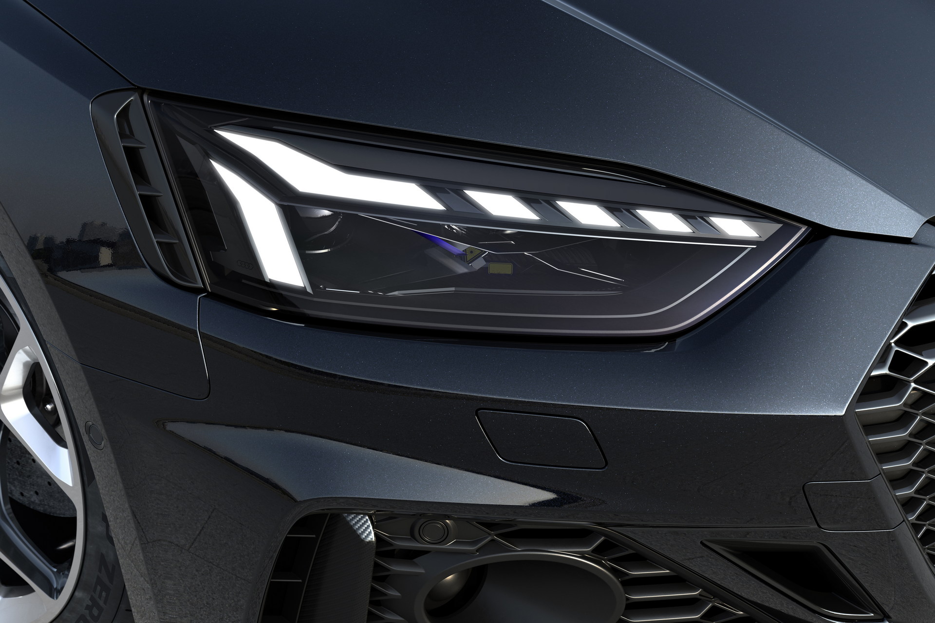 Download 2023 Audi RS5 Sportback Competition Plus - Headlight HD Wallpaper 1920x1280 #28