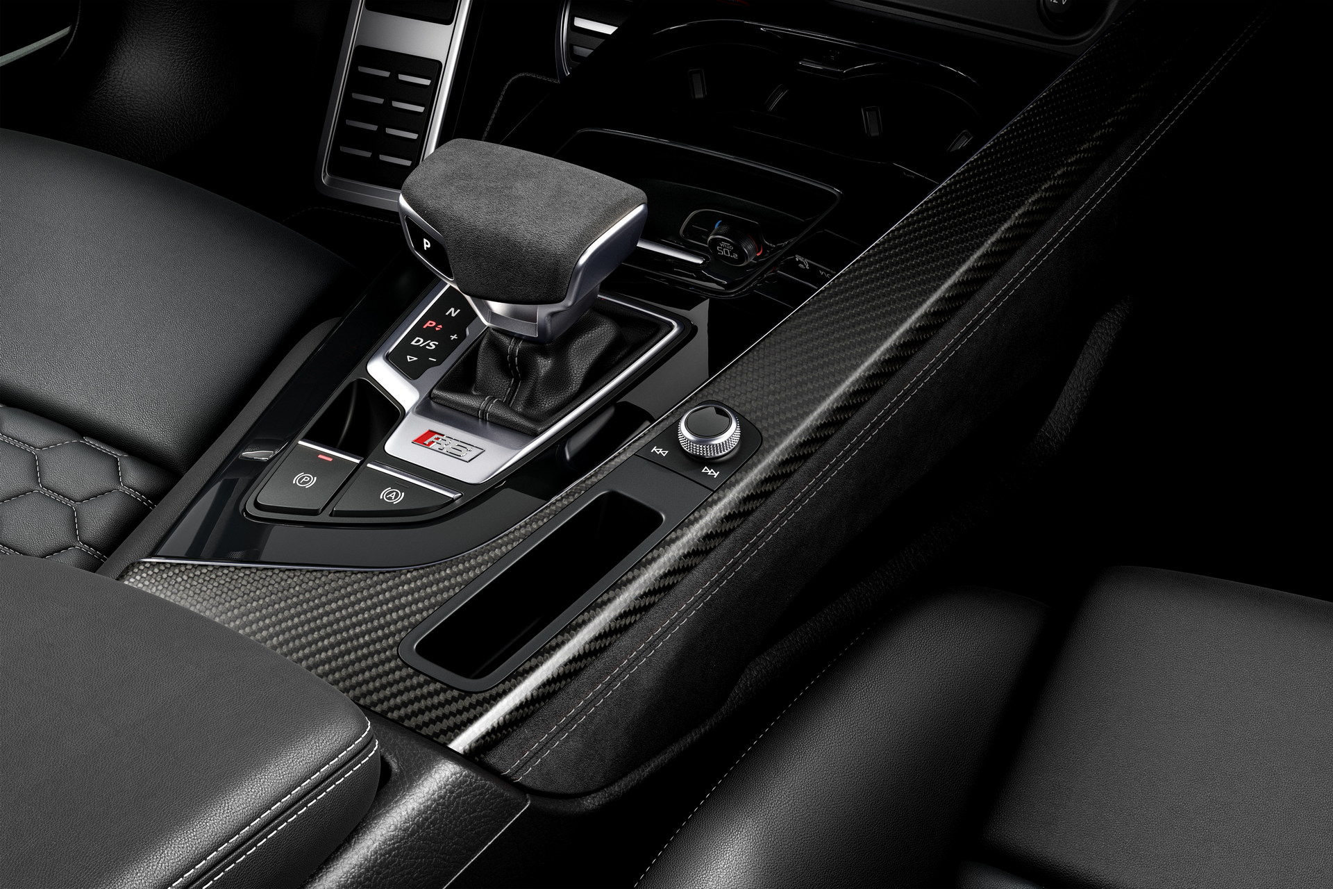 Download 2023 Audi RS5 Sportback Competition Plus - Interior, Detail HD Wallpaper 1920x1280 #35