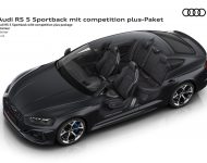 2023 Audi RS5 Sportback Competition Plus - Interior Wallpaper 190x150