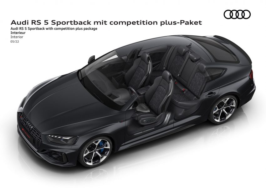 2023 Audi RS5 Sportback Competition Plus - Interior Wallpaper 850x601 #38