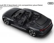 2023 Audi RS5 Sportback Competition Plus - Interior Wallpaper 190x150