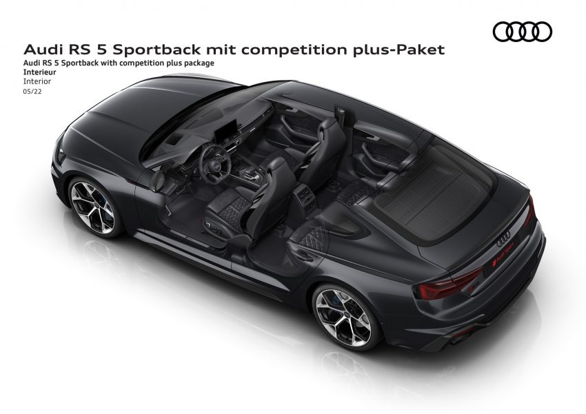 2023 Audi RS5 Sportback Competition Plus - Interior Wallpaper 850x601 #39