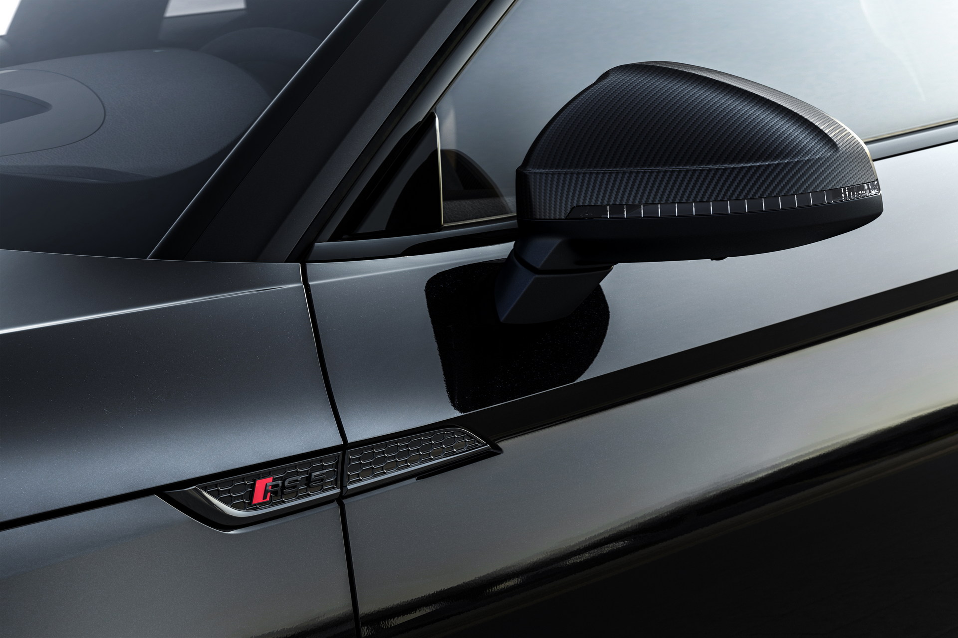 Download 2023 Audi RS5 Sportback Competition Plus - Mirror HD Wallpaper 1920x1280 #30