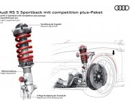 2023 Audi RS5 Sportback Competition Plus - RS sport suspension pro Wallpaper 190x150