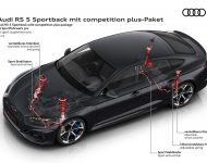 2023 Audi RS5 Sportback Competition Plus - RS sport suspension pro Wallpaper 190x150