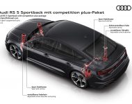 2023 Audi RS5 Sportback Competition Plus - RS sport suspension pro Wallpaper 190x150