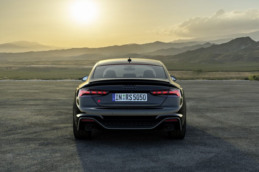 2023 Audi RS5 Sportback Competition Plus - Rear Wallpaper 850x567 #22