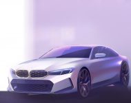 2023 BMW 3-Series Sedan - Design Sketch Wallpaper 190x150
